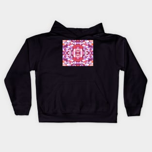 Colorful Abstract Pattern Kids Hoodie